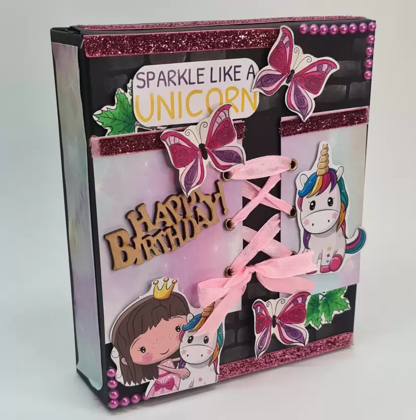  Birthday Scrapbook Album