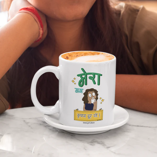  Customized mera-mug