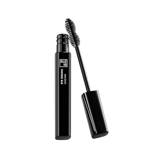 Elle18 Eyedrama Mascara 11ml Black