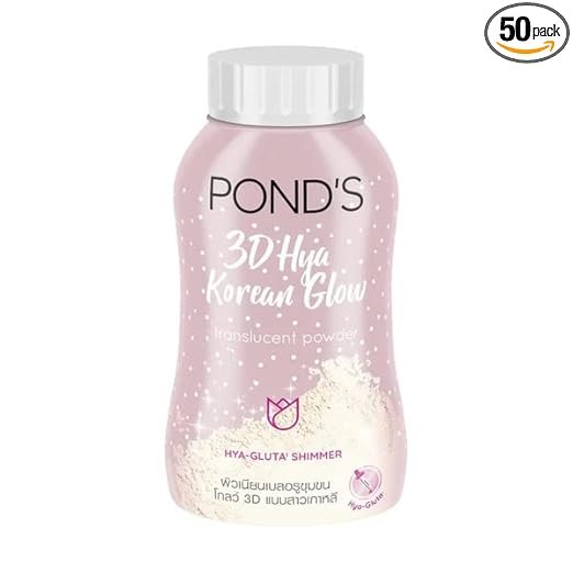 POND'S 3D HYA KOREAN GLOW Translucent Powder 50g