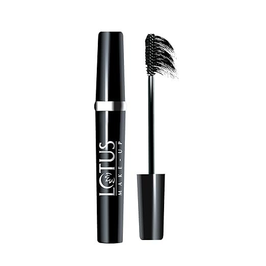 Lotus Herbals Maxlash Botanical Mascara | 4g, Black