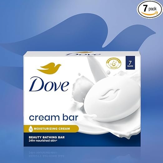 Dove Cream Beauty Bathing Bar