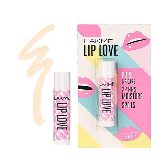 Lakme Lip Love Chapstick, Purlipcare, 4.5g