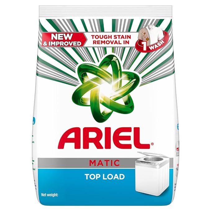 Ariel Matic Top Load Detergent Washing Powder - 2 Kg, 1 Count Brand: Procter & Gamble