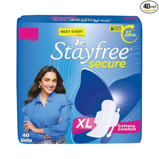 Stayfree Secure xl | 40 Pads