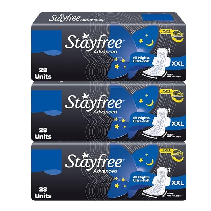 Stayfree Advanced Xxl|Combo Packs 84 Pads