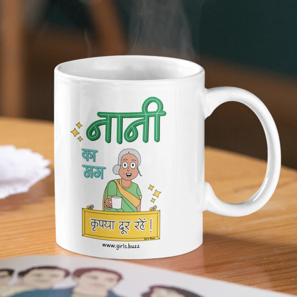  Customized Nani Ka Mug