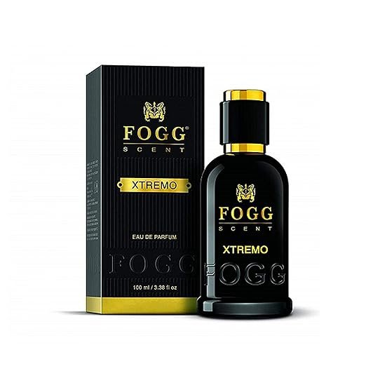 FOGG Men Spray Scent Xtremo Perfume , Long-Lasting, Fresh & Powerful Fragrance Spray, Eau De Parfum, 100Ml