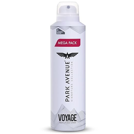 Park Avenue Voyage Signature Collection | Deodorant for Men | Fresh Long-lasting Aroma | 220ml