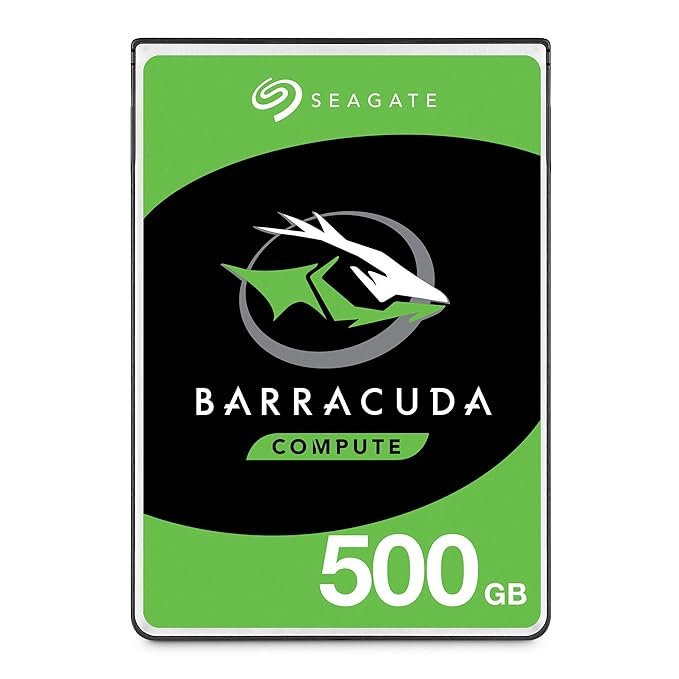 Seagate Barracuda Mobile Hard Drive 500GB SATA 6Gb/s 128MB Cache 2.5-Inch 7mm