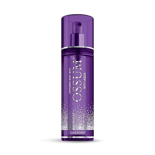 FOGG Ossum Delight, Perfume Body Mist With Aqua, Long-Lasting Freshness Spray For Women, 115Ml (Fresh)