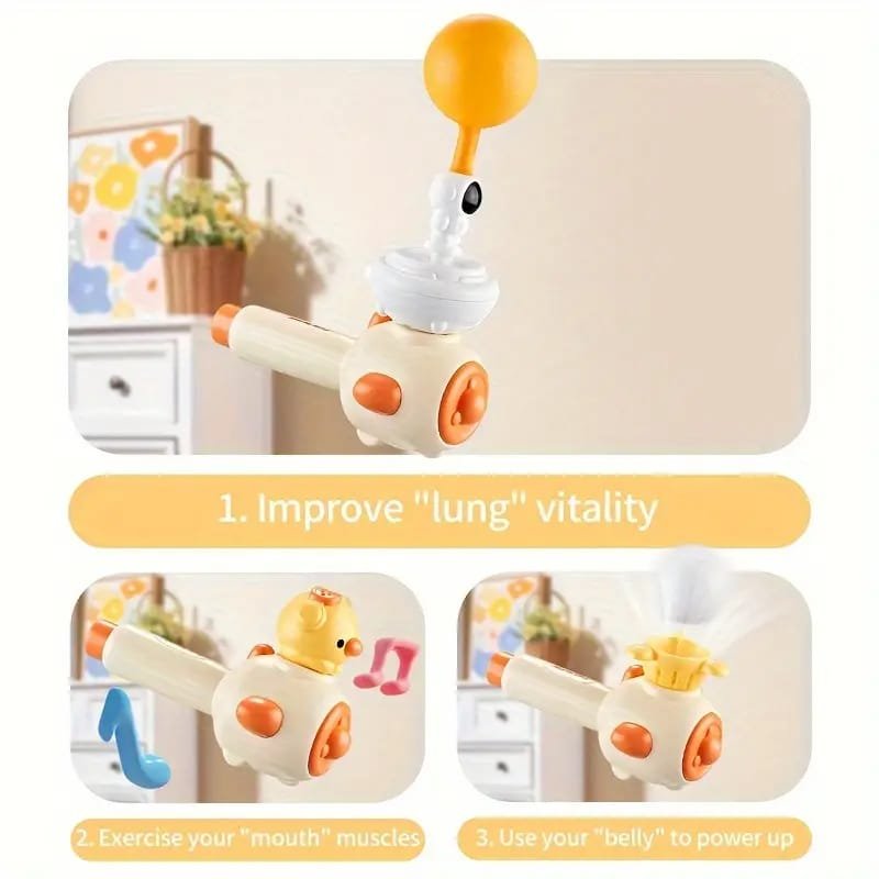  Balloon Blowing Toy