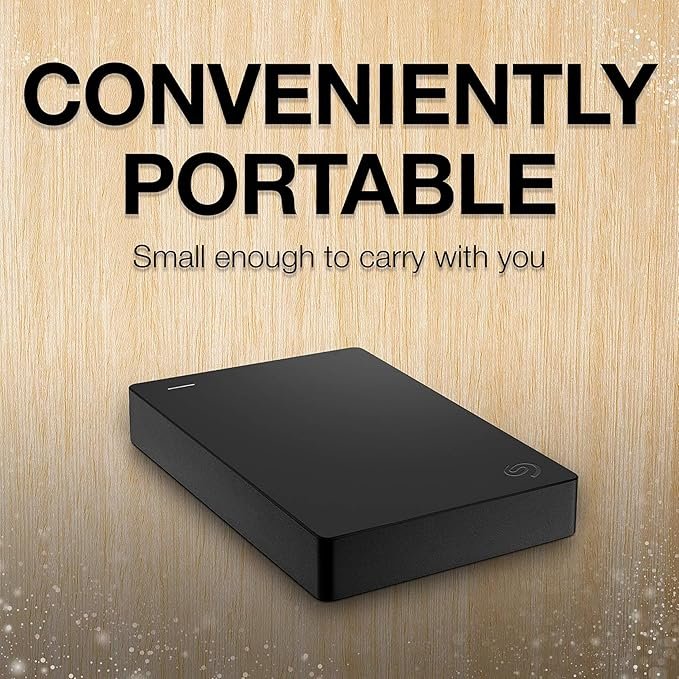 Seagate Portable 2TB External HDD USB 3.0 for PC Laptop