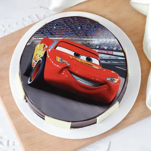 Car Theme Cake Topper | Personalized Birthday Party Supplies Online