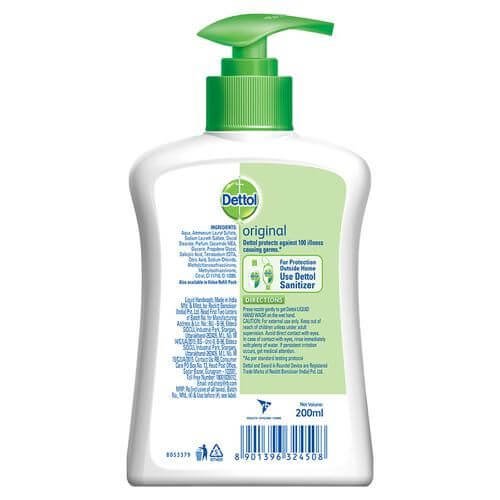 Dettol Liquid Handwash - Cool 200ml