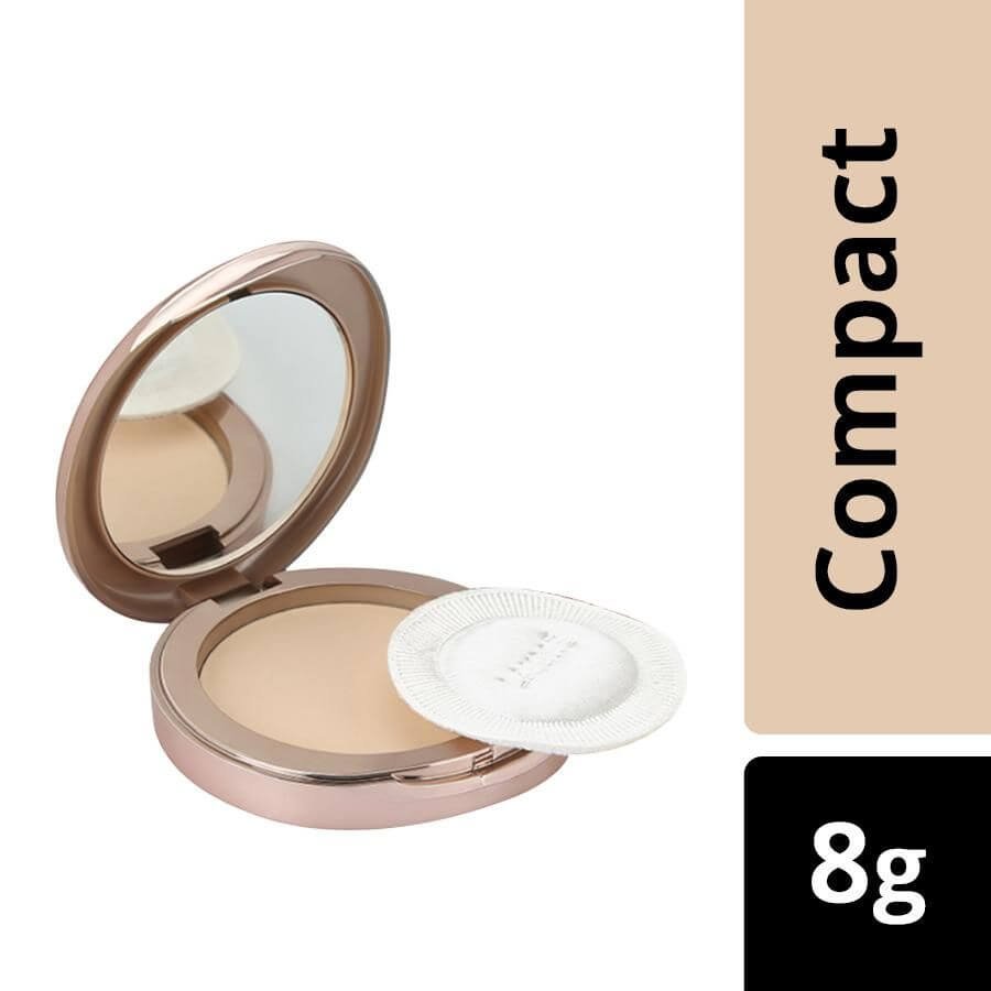 Lakme 9 to 5 Flawless Matte Complexion Compact, 8 g Melon