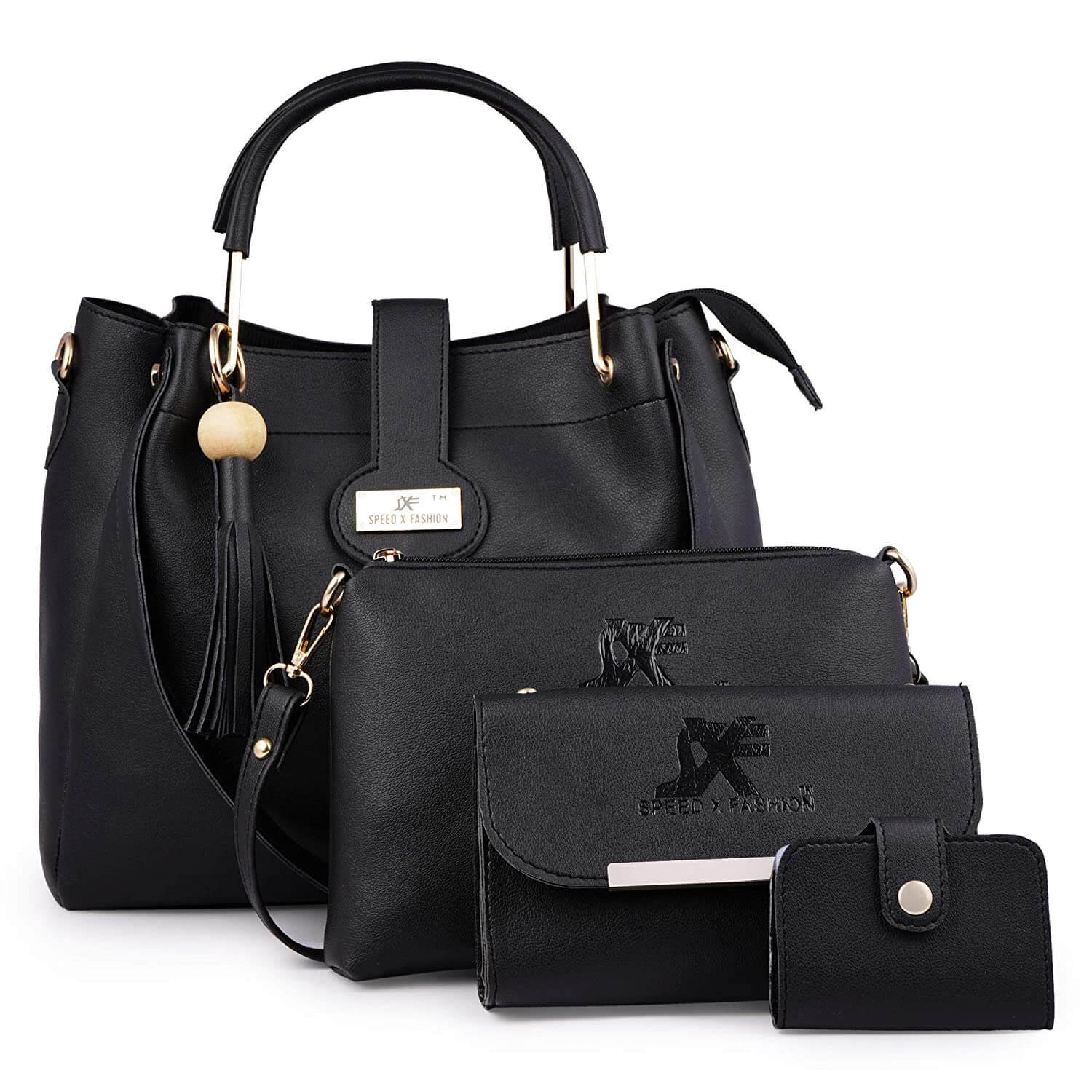 Handbags Pu Leather Jimmy Choo 7 Piece Combo Ladies Bags, For Office,casual  at Rs 850/set in Mumbai