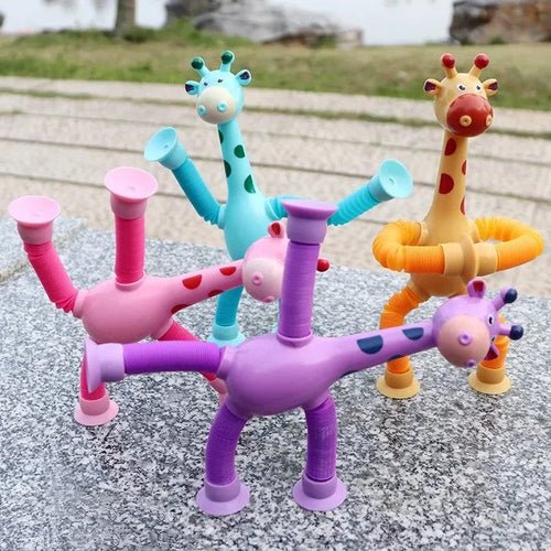 Telescopic Suction Cup Giraffe Toy Save Rs. 700.00