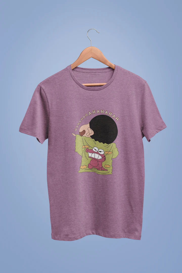 Hahaha | Shinchan | Oversized Unisex T-Shirt